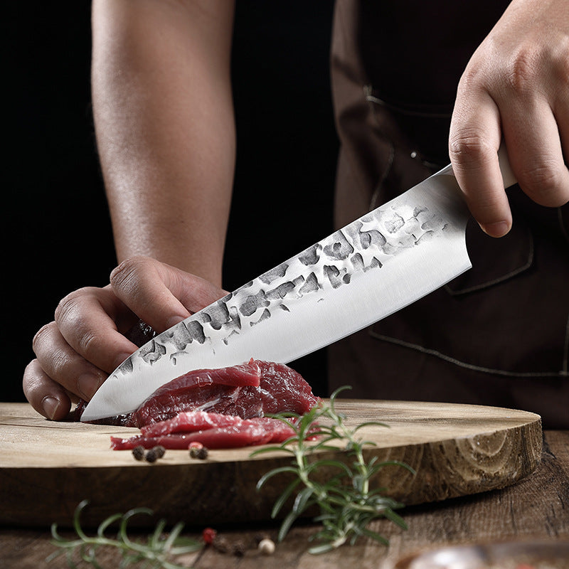 The Art of Hand-Forged Kitchen Knives